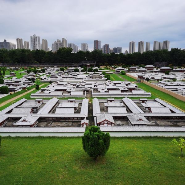 大明宫国家遗址公园-微缩景观