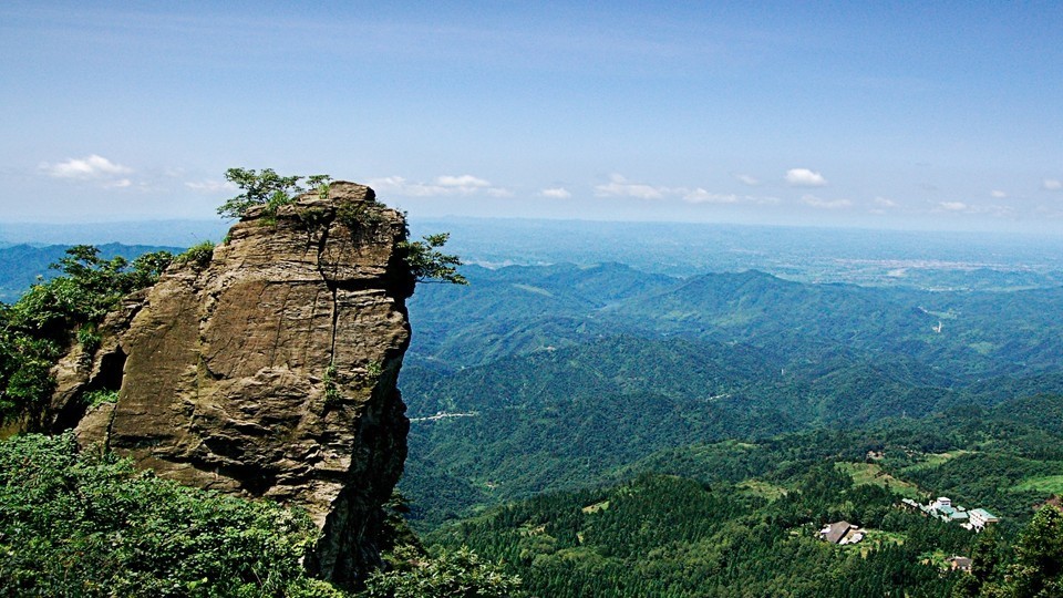 薤山国家森林公园