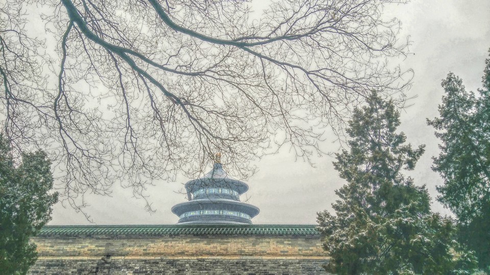 望京小筑:天坛公园在北京市南部,东城区永定门内大街东侧.