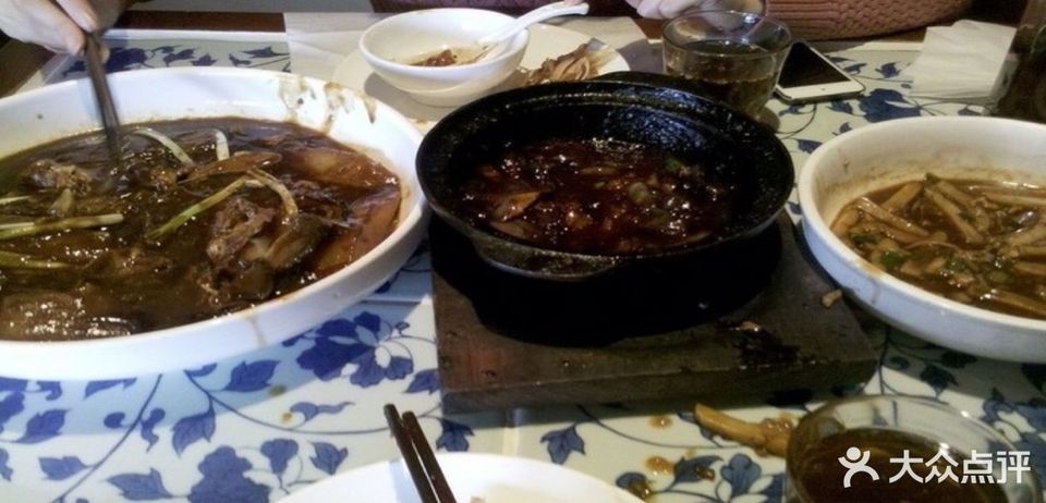 保定市 餐饮服务 餐馆 > 老九毛家菜  毛小青毛家菜东晟养生食府老
