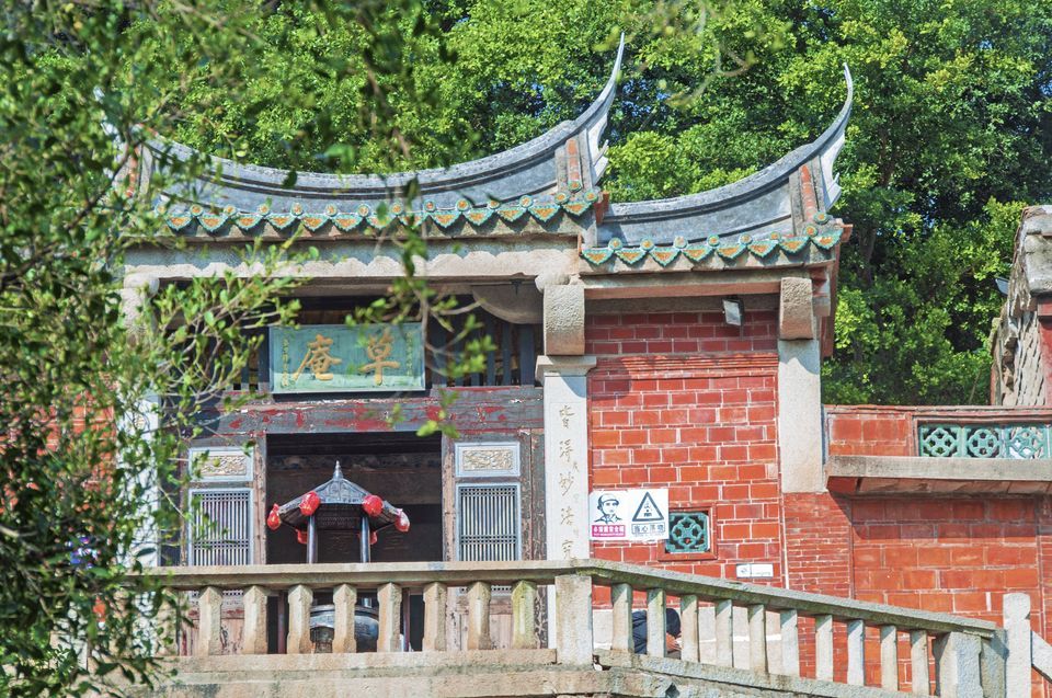 泉州景点地图