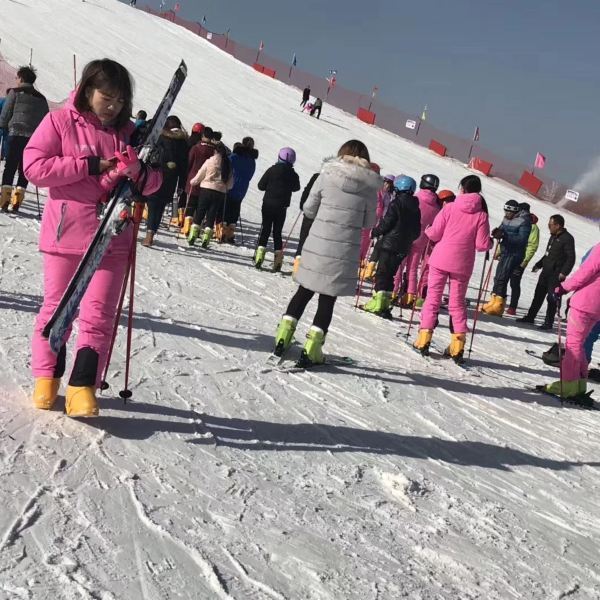 壬山滑雪场滑雪大厅
