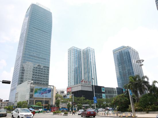 艾薇精品公寓(佛山万达新凯广场店)(原金融高新区地铁站店)