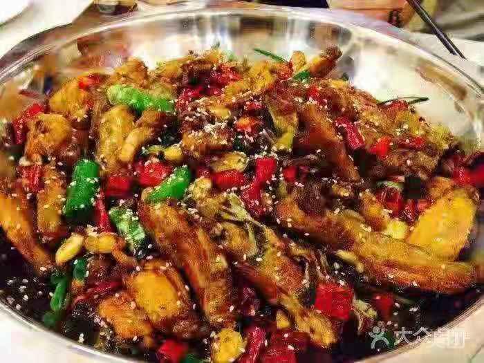 香辣凤爪虾