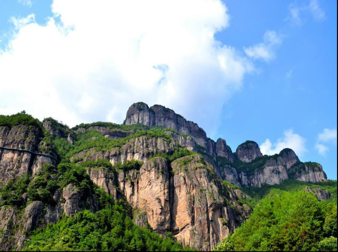 楠溪江景区