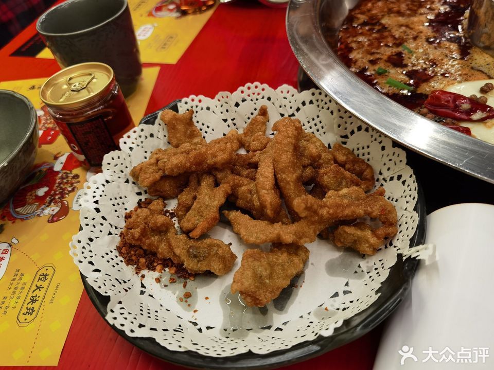 谭公酥肉图片