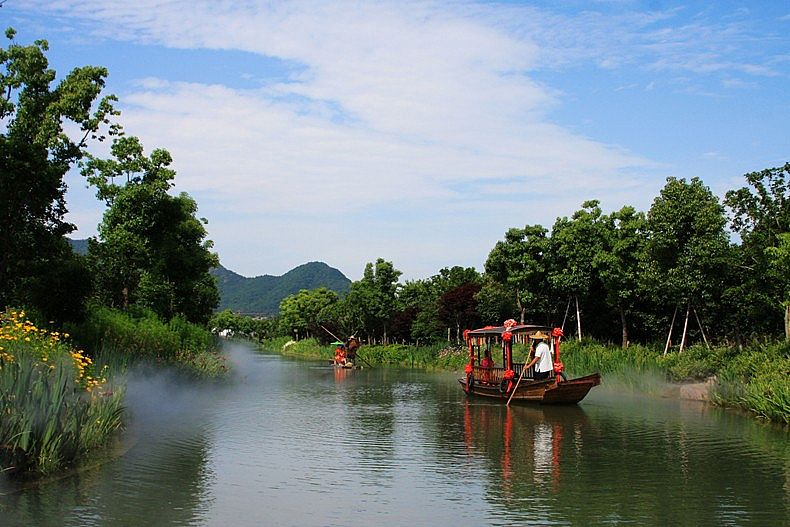 宁波滕头生态旅游景区