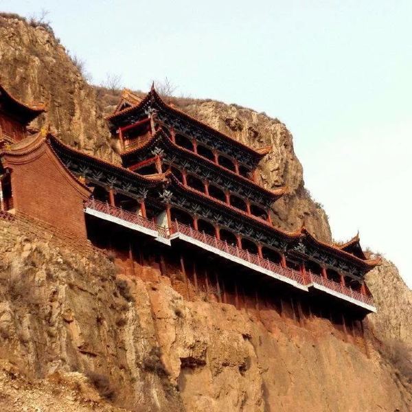 恒山悬空寺风景旅游区