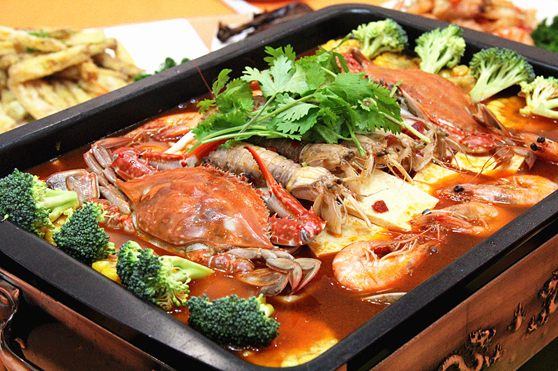 南海渔村海鲜大酒店