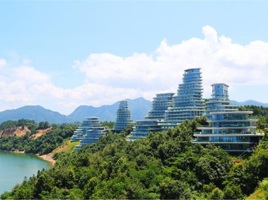 黄山太平湖林间轻奢公寓