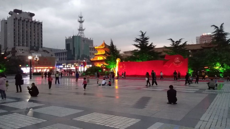 天水市中心广场