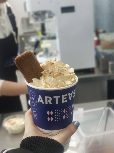 arteasg鲜奶茶(南城店)