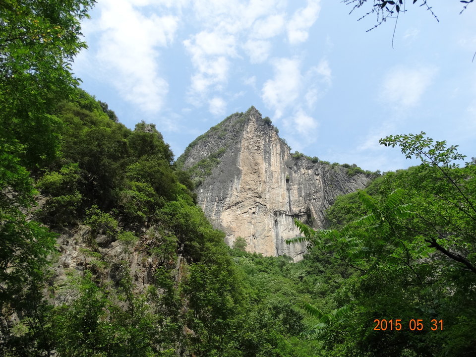              天蓬山寨景区