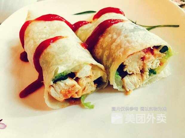 北京烤鸭卷