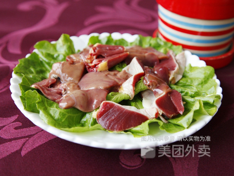 鲜鸡杂图片