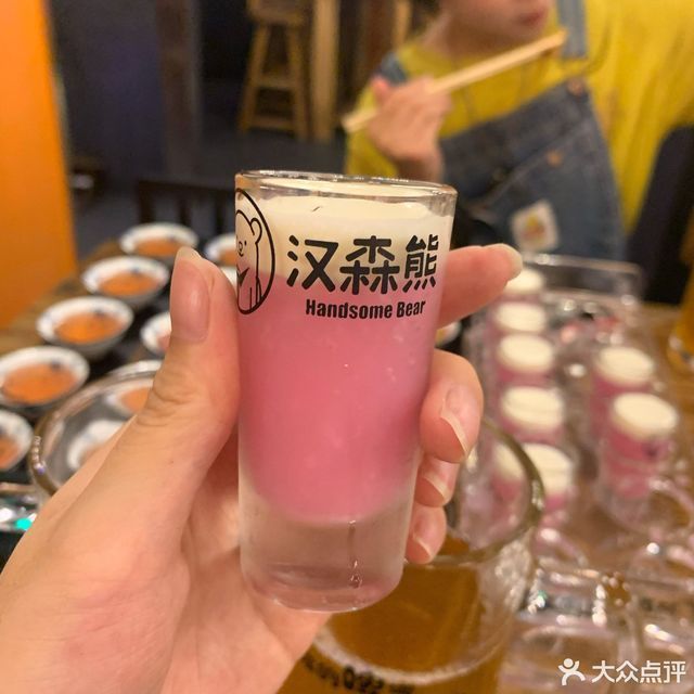 推荐菜:汉森熊啤酒屋位于亳州市涡阳县站前路与康宁