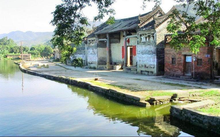 流溪河山庄从化水厅农庄从化钱岗古村增城小楼人家景区从化大丘园农庄