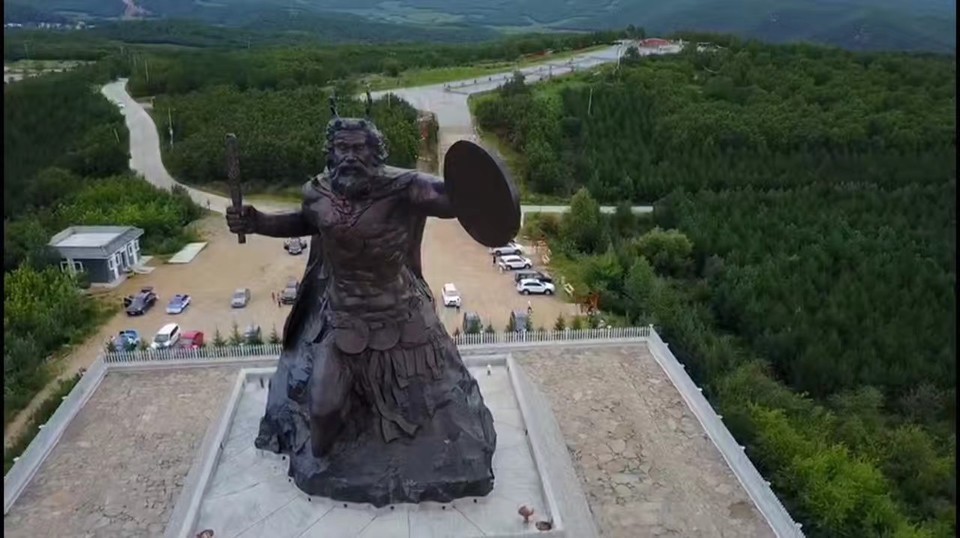 达斡尔民族风情园