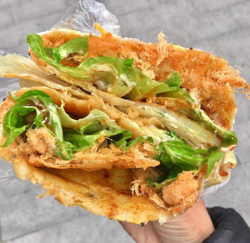 杂粮煎饼烟大十餐店