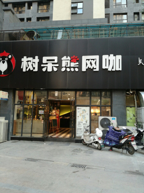 树呆熊网咖(地矿家园店)