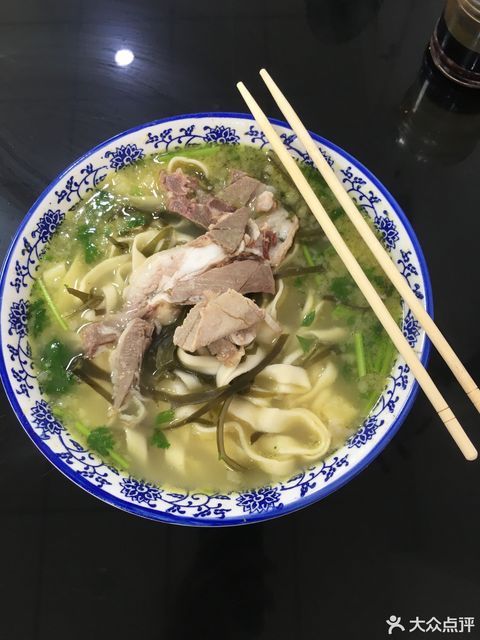 杨东老式烩面周口总店