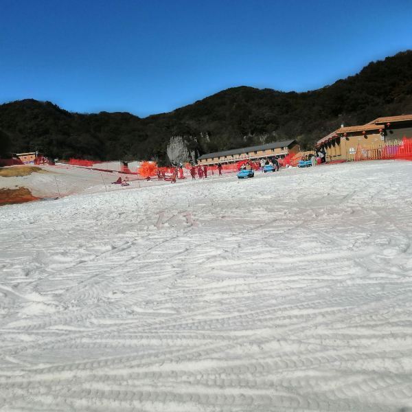 金佛山北坡景区