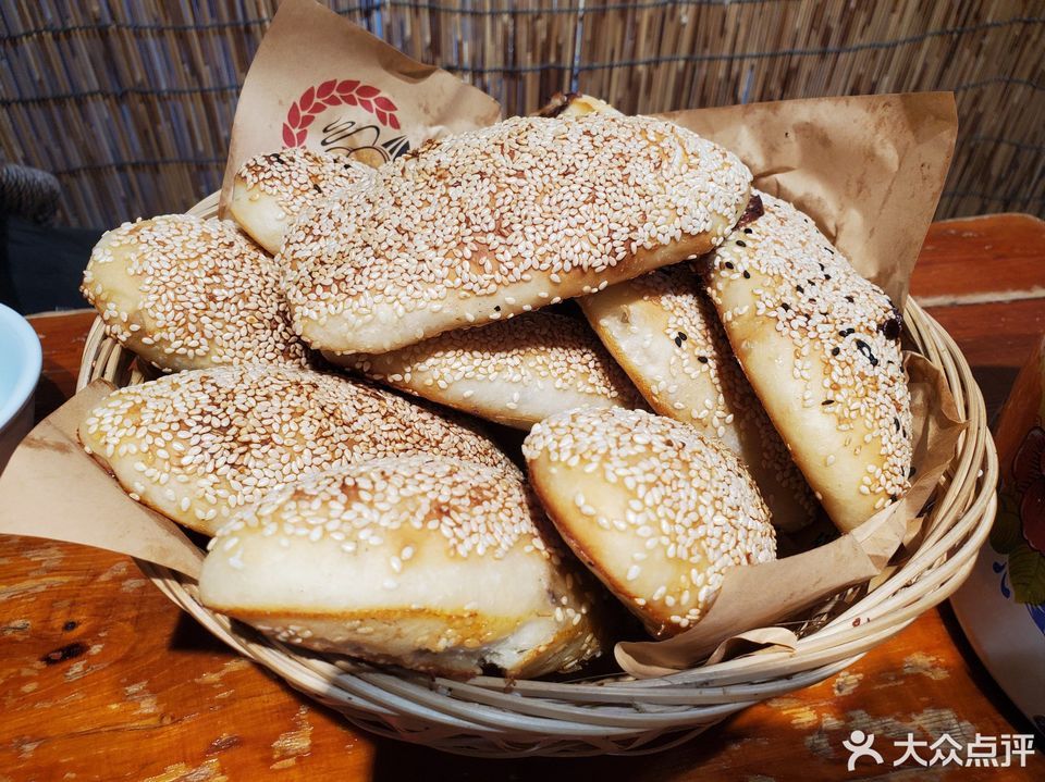 可地稻小烧饼民间菜(项城富民路店)