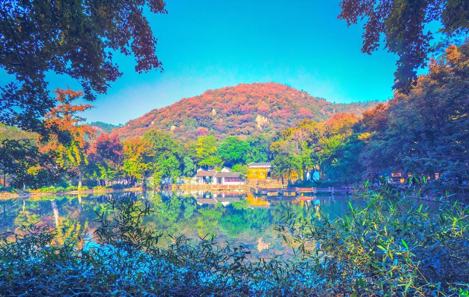 天平山风景区