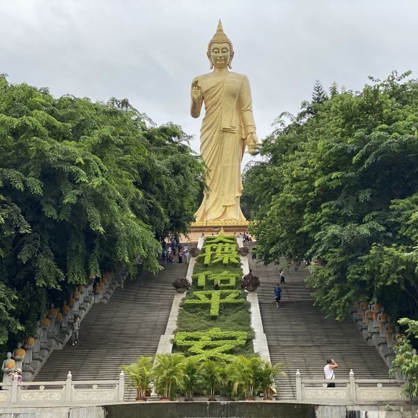 西双版纳勐泐大佛寺