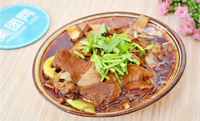 鲁山揽锅菜