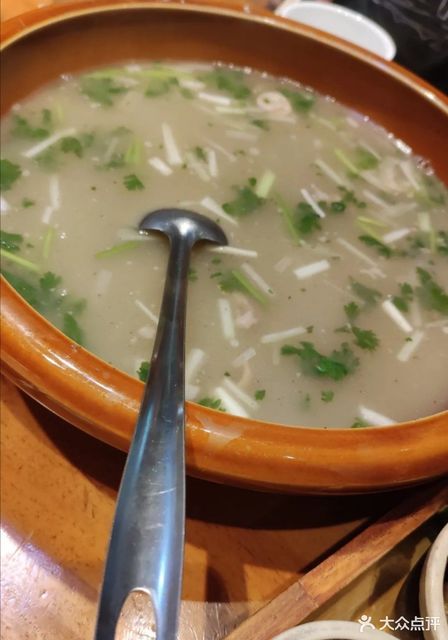 安丘八旗羊汤