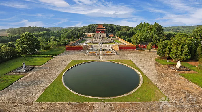 明显陵景区