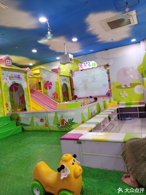 爱孩乐儿童乐园(如皋店)