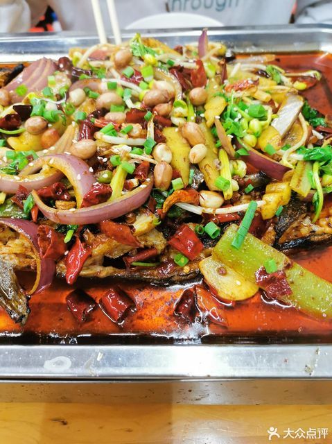 铁板烧三江烤鱼(较场坝中街店)