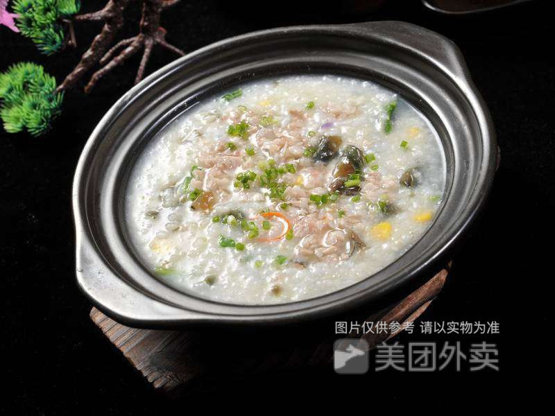 皮蛋排骨粥