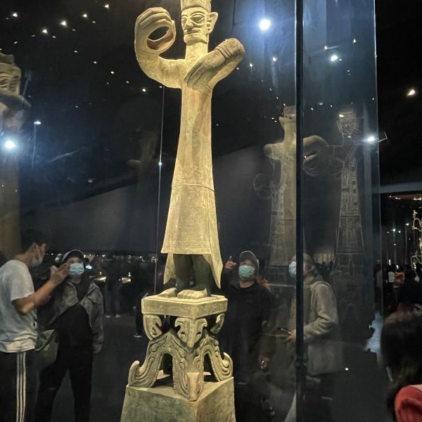 景点公园 景点 ></p></a> 三星堆国家考古遗址公园 真诚7577:三星堆博物馆就建