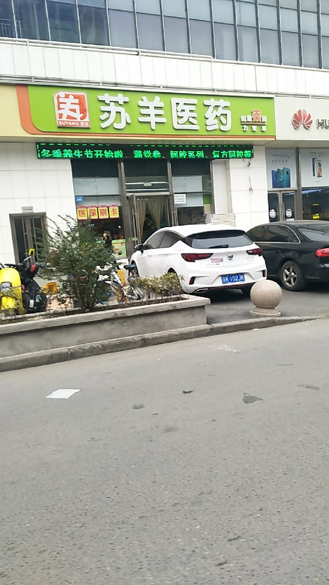 苏羊医药(力宝广场店)