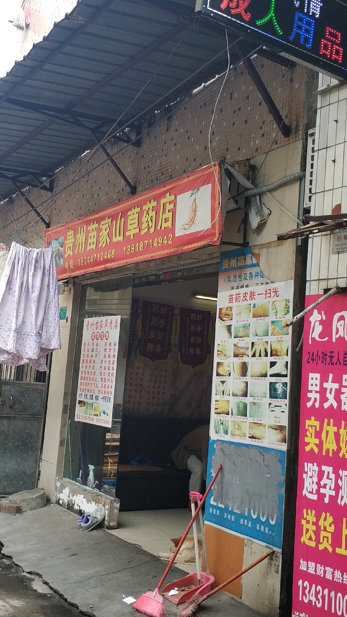 贵州苗家草药