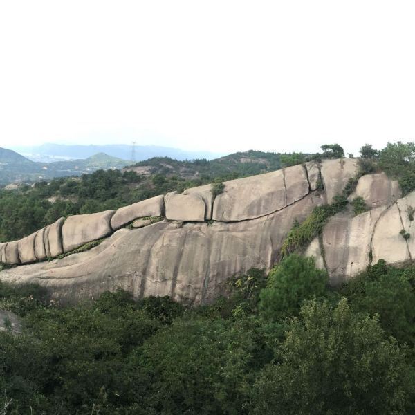 大罗山景区