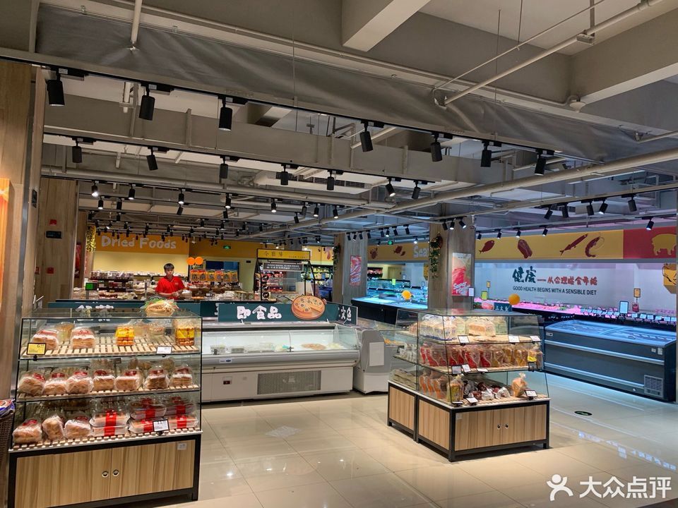 欧尚超市宁波新星店