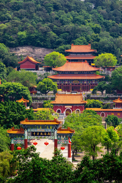 【西樵山南海观音寺】地址,电话,路线,周边设施_360