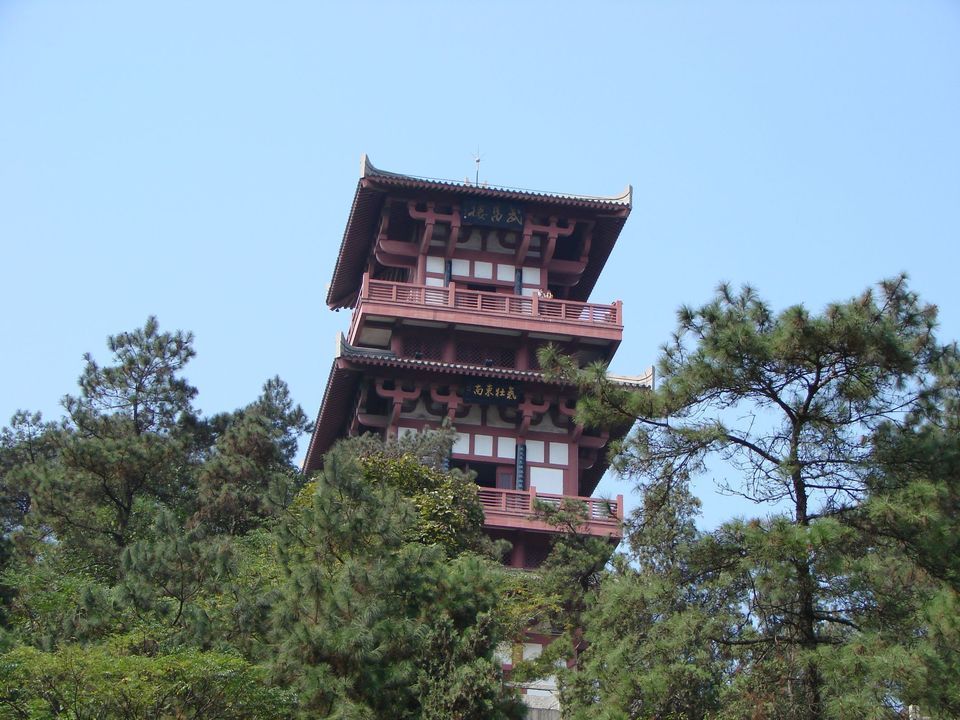 西山省级风景名胜区-西山公园广场