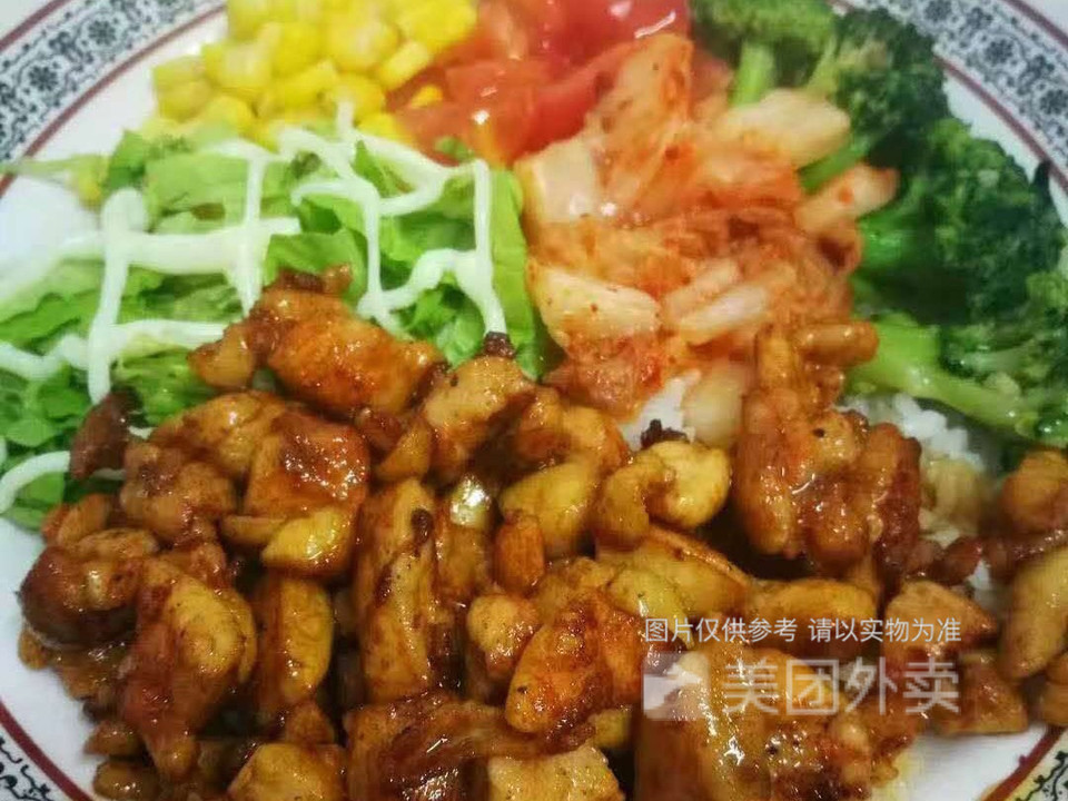 铁板煎肉饭