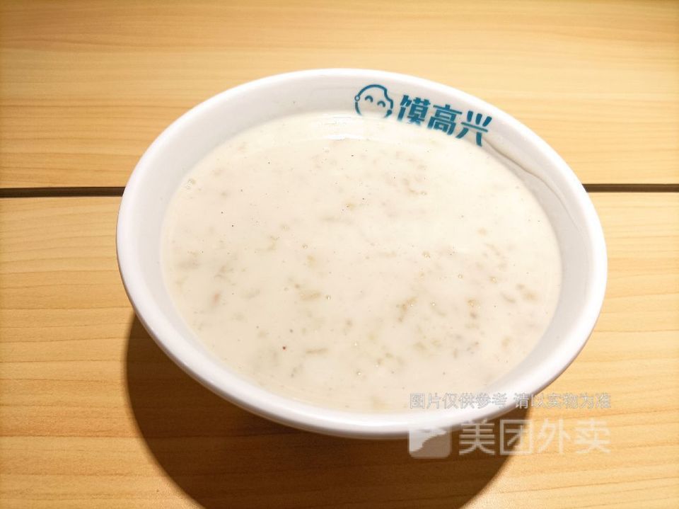 牛奶燕麦粥图片