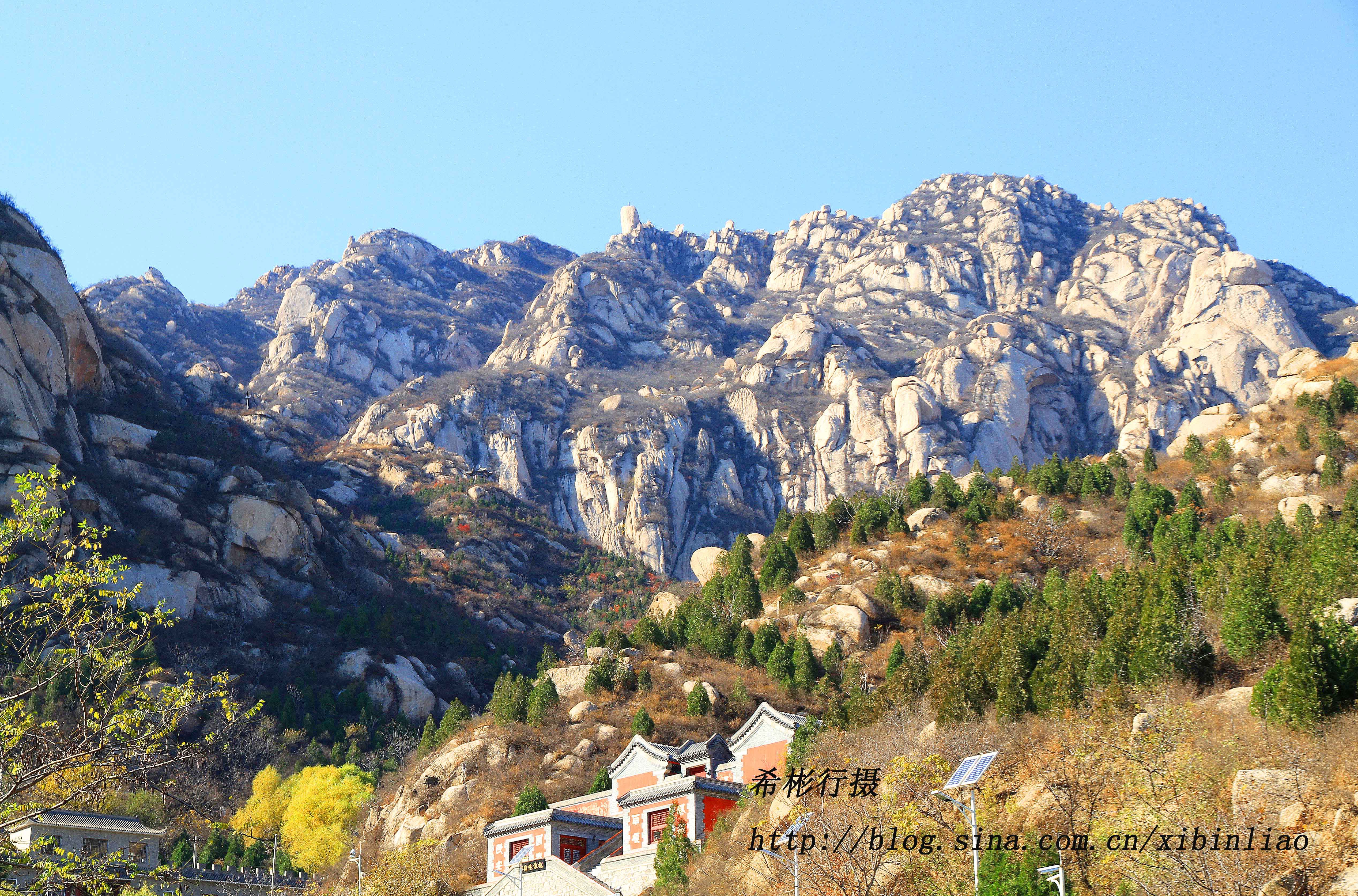 北京凤凰岭图片_纵览新闻