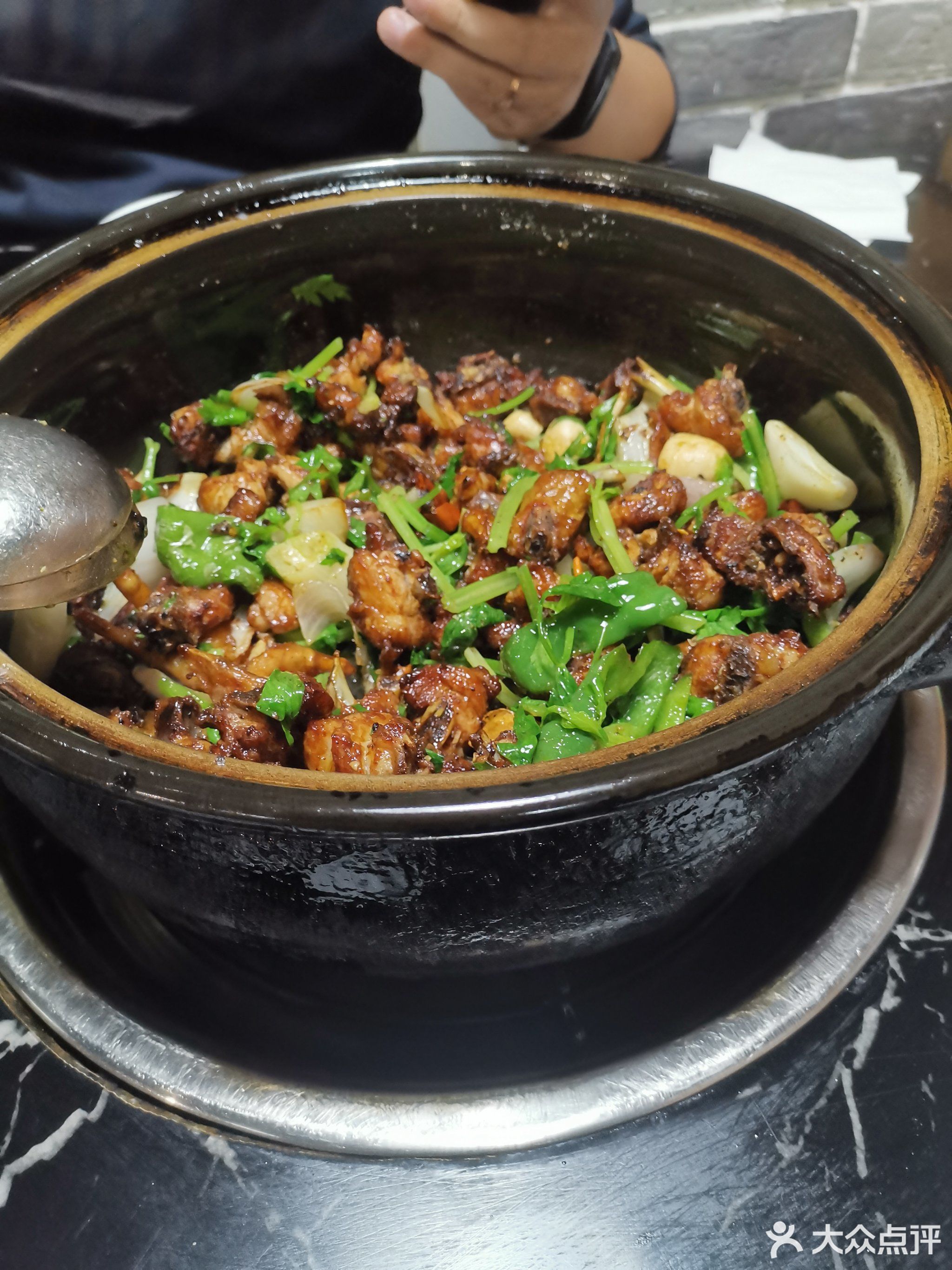            重庆巴爷香辣鸡煲
