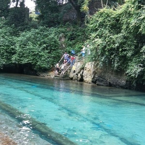 吴立珍:灵水风景区是全国三大恒温泉水湖之一,亦为武鸣