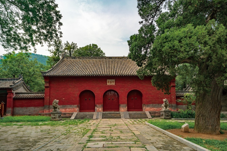 登封大熊山风景区