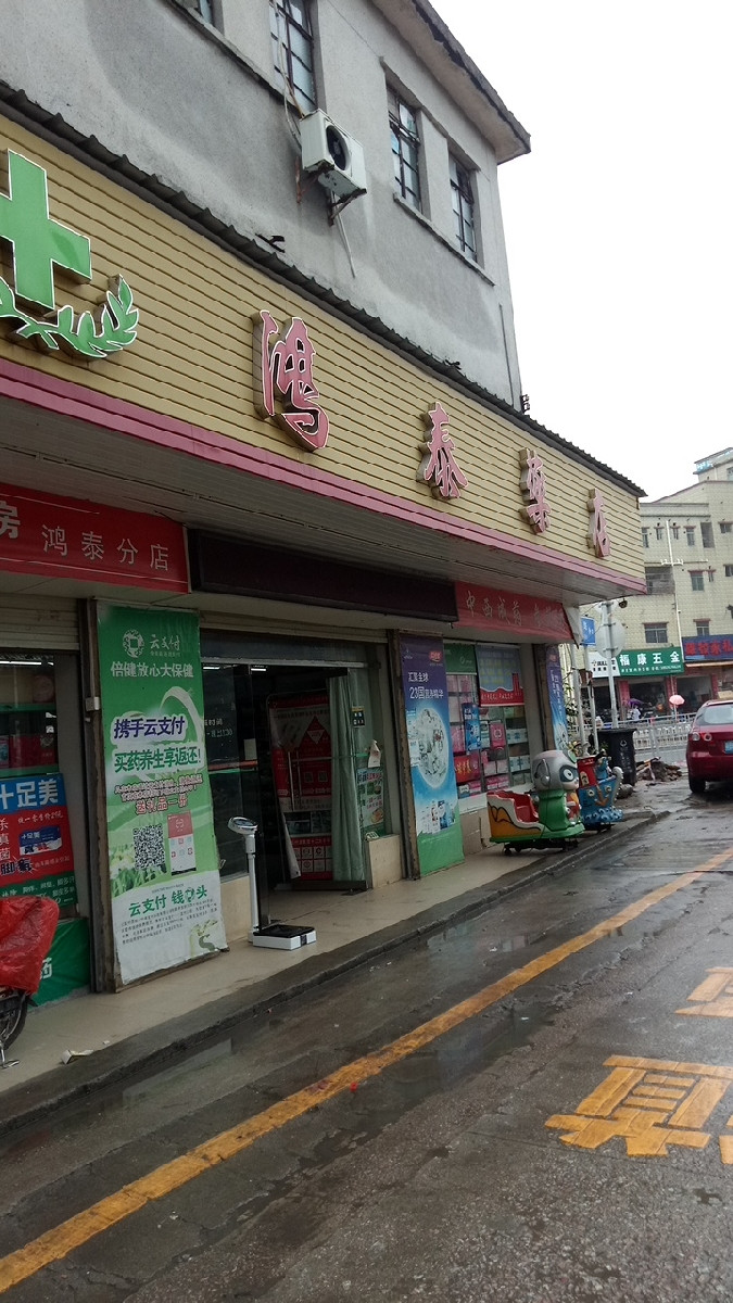 鸿泰大药房