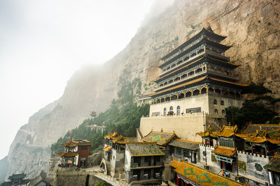 山西景点排名大全